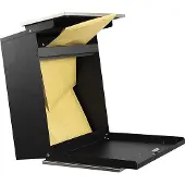 SafePost 12-2 Briefkasten Edelstahl