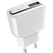 Cellularline USB Charger Kit 12W - Lightning - iPhone, iPad, iPod, Drinnen, AC, 1 m, Weiß