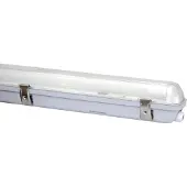Ledino Niehl 18, 1 Glühbirne(n), LED, 4000 K, 1620 lm, IP65, Grau