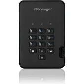 ISTORAGE diskAshur 2, 512 GB, USB Typ-A, 3.2 Gen 2 (3.1 Gen 2), 294 MB/s, 5 GT/s, Schwarz