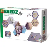 SES Creative perlenset Beedz Art Zen junior 5000 Stk