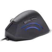 Connect IT CMO-2500-BK, rechts, Vertikale Ausführung, USB Typ-A, 1600 DPI, Schwarz
