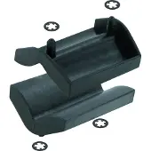 VAR Set Of 2 Rubber Clamp Covers Werkzeug