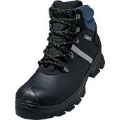Uvex 6512138, Männlich, Erwachsener, Schwarz, Blau, Outdoor-Stiefel, Wandern, Walken, Einfarbig