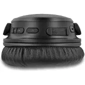 DeLOCK Bluetooth 5.0 Kopfhörer Over-Ear faltbar mit integriertem Mikrofon und intensivem Bass, bis zu 20 Stunden Laufzeit, Verkabelt & Kabellos, Anrufe/Musik, 20 - 20000 Hz, 228 g, Kopfhörer, Schwarz