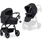 Hauck Saturn R Duoset Melange Black