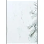 Sigel Motivpapier „Modern Christmas“, für Weihnachten, Format A4, Feinpapier, 100 Blatt