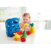 Hape Fruchtfilz-obstkorb 7 Einheiten