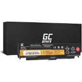 Green Cell Laptop Battery for Lenovo ThinkPad T440p T540p W540 - 11.1V - 6800mAh