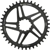 Wolf Tooth SRAM 3-bolt Direct Mount Kettenblatt, Standard 49mm/Offset 6mm, 26 Z., Drop-Stop A,