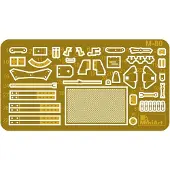 Mini art Tacam T-60 Romanian Tank Destroyer. Interior Kit