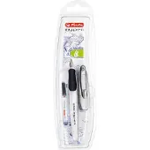 Herlitz Fllhalter my.pen, Federbreite: L, weiá/schwarz