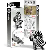 Eugy - 3D Bastelset Zebra