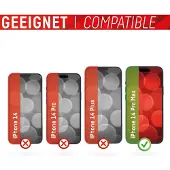 Displex Displayschutz aus gehärtetem Glas Privacy für das iPhone 14 Pro Max