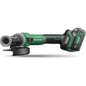 HiKOKI G1813DE WQZ, 8000 RPM, 12,5 cm, Akku, 5 Ah, 3 kg, Bürstenloser Motor