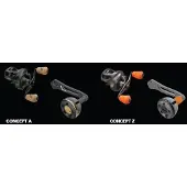 13 Fishing Concept A Power Griff Einer Angelrolle