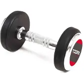 Toorx Professional rubber dumbbell 24kg