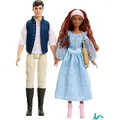 Mattel Disney Princess HLX14, Modepuppe, Männer & Frauen (Set), 3 Jahr(e), Mädchen, 323,9 mm, Mehrfarbig