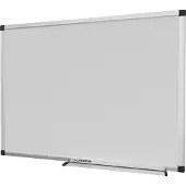 Legamaster Whiteboard UNITE PLUS, magnetisch, mit Markerablage/Marker/Tafellöscher, B 600 x T 12,6 x H 450 mm, emaillierter Keramikstahl, weiß