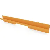 MAGNETOPLAN MAGNETOP. Ablageleiste Infinity Wall 114601028 melonengelb 82x12x8.5cm