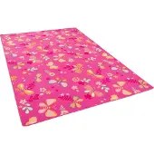 Snapstyle Kinder Spiel Teppich Schmetterling