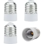 Intirilife GU10 auf E14 Lampensockel Adapter