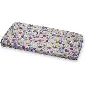 Hauck Matratzenbezug für Reisebett, Floral Beige