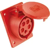 Pce 425-7 Anbaudose schräg 32A 5p 7h IP44/54