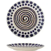 Bloomingville Shama-Teller orange Ø20,5 cm, 6er-Set – 82060432