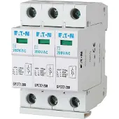 Eaton 167600 Überspannungsableiter steckbar, 3p, 335VAC, 3x20kA SPCT2-335/3