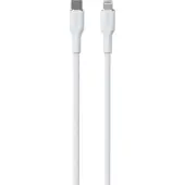 Puro Strom- und Daten-Sync-SOFT-Kabel von USB-C auf Lightning, 1,5 m