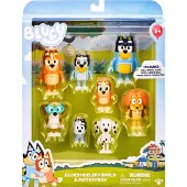 Moose Bluey Figur 8 Einheiten