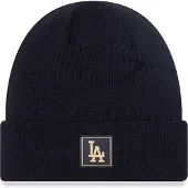 New Era Beanie Metallic Badge La Dodgers