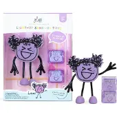 Glo Pals Figur/Sinneswürfel m. Licht - Lumi - Lila - - One Size - Badespielzeug