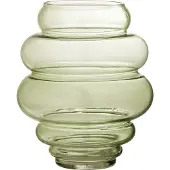 Bloomingville Blooming Ville Annhelene Vaas | Grün | Glas | 82060524
