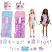 Barbie Cutie Reveal Cozy Sleepover Party Giftset