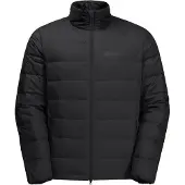 Jack Wolfskin Ather Down Jacke Schwarz S Mann Schwarz S