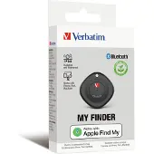 Verbatim My Finder, Persönlich, Finder, Schwarz, Staubresistent, Wasserdicht, Acrylnitril-Butadien-Styrol (ABS), Polycarbonat (PC), IP66