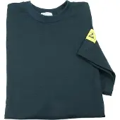Wetec ESD-T-Shirt, XS, schwarz