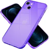 Nalia Klar Transparente Neon Silikon Hülle