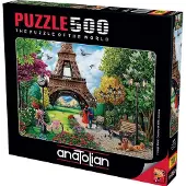 Perre/Anatolian ANATOLIAN Puzzle Frühling in Paris 500 Teile