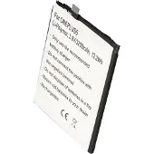 AccuCell Akku passend für ONEPLUS 5 BLP637 Akku-Li-Polymer 3,8V, 3200mAh 12,2Wh, built-in ohne Werkzeug