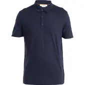 Icebreaker M Mer 150 Tech Lite III SS Polo MIDNIGHT NAVY XL