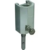 Dehn D 35mm Rundbolzenklemme mit T-Stift für 16-150mm2 Kabel - 715312
