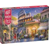 CherryPazzi Romantic Rome Puzzle 1000 Teile