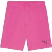 Puma Teamgoal Shorts Herren - Fluo-Pink / Schwarz