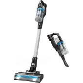 Decker BHFEB520D1, 2-in-1-Stabstaubsauger, Beutellos, Schwarz, Transparent, Weiß, Rechteckig, Trocken, Zyklonal