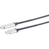 S-Impuls PROFESSIONAL DisplayPort auf HDMI Anschlusskabel 1.5m SP03-21155