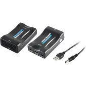 Shiverpeaks SHVP SP05-07001 Scart auf HDMI Konverter