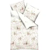 Kaeppel Bettwäsche Häschen" rosa 1x 135x200 cm + 1x 80x80 cm"